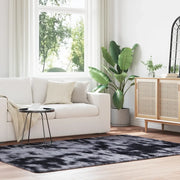 Tappeto Shaggy a Pelo Lungo NAVARRA Grigio Scuro 160x230 cm 4102840