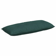 Cuscino per Schiena | Cuscino dorsale Verde Scuro 120 x 19 x 50 cm Tessuto