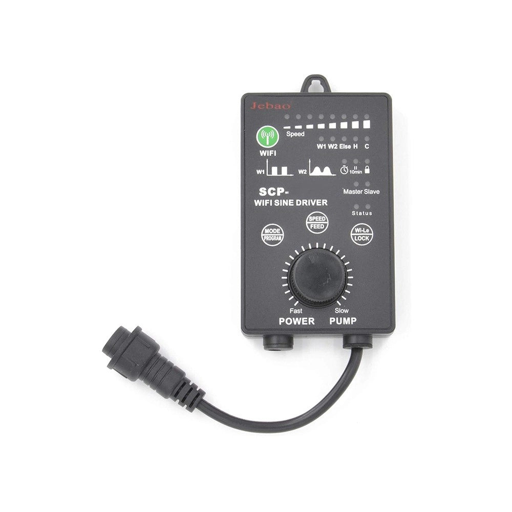Jebao SCP - pompa di movimento Smart 3in1 a flusso incrociato Modello: 70M