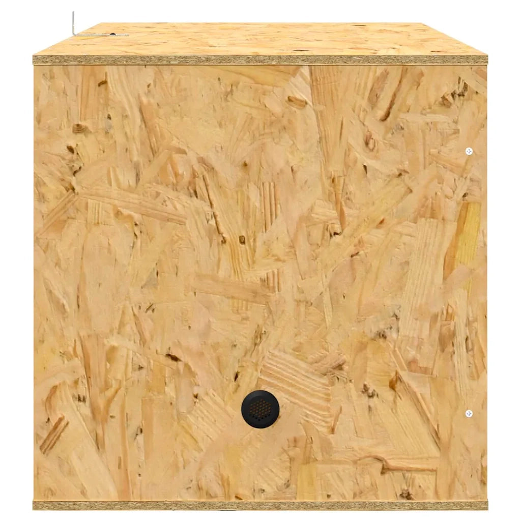 Terrario Marrone 80 x 50 x 50 cm OSB CFW1686811