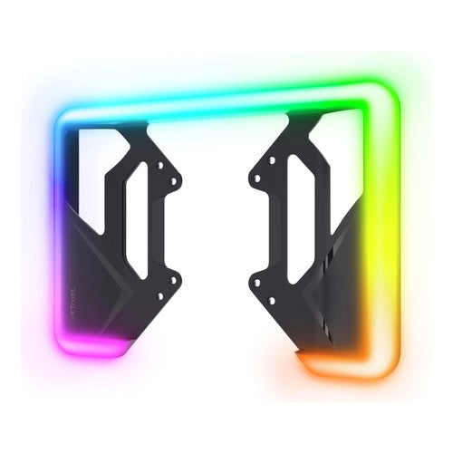 Luce monitor trust 25980 gxt 907 vybz rgb backlight black