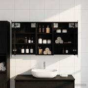Set di Armadi da Bagno con porta 3 pcs 110 x 10,5 x 60,5 cm 3403713