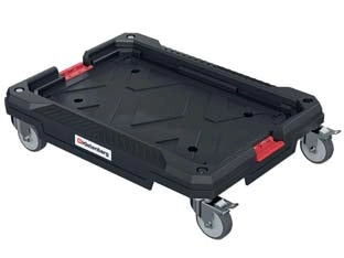 CARRELLO PIANALE 4 RUOTE PLATFORM  mm.585x440x145h. art.KXBP6045    KISTENBERG