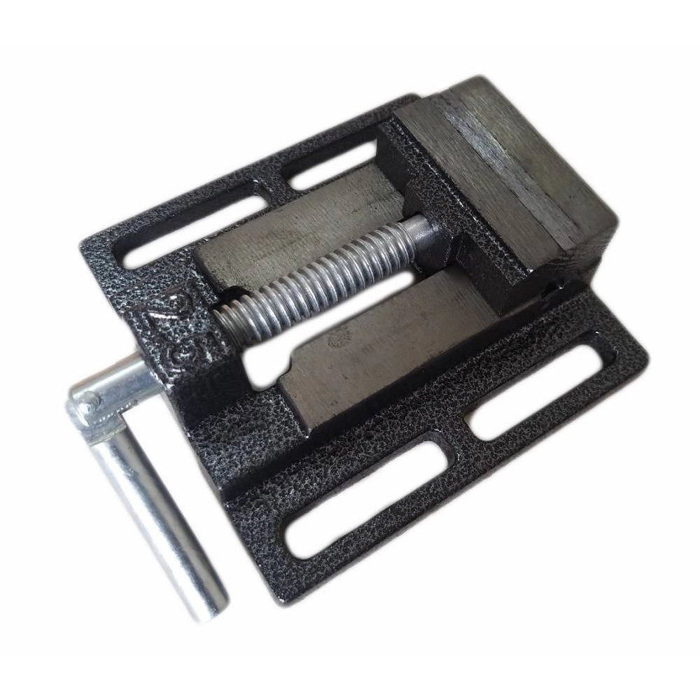 Trade Shop - Morsa 63 Mm A Ganasce Trapano A Colonna Morsa Per Trapano Colonna 63 Mm -