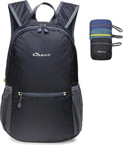 Zak da Bagagli Ultralight, Ripiegabile, Unisex, 19 Litri, Ideale per Campeggi e Escursioni