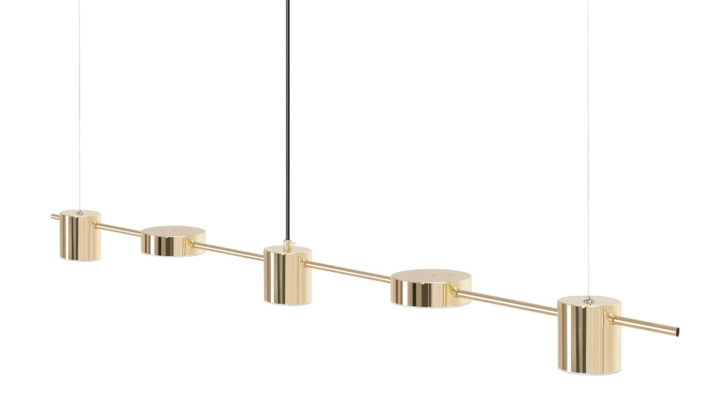 Lampada Led APP929-5CP Gold