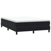 Giroletto a Molle senza Materasso-Struttura Letto Nero 160x210 cm in Velluto