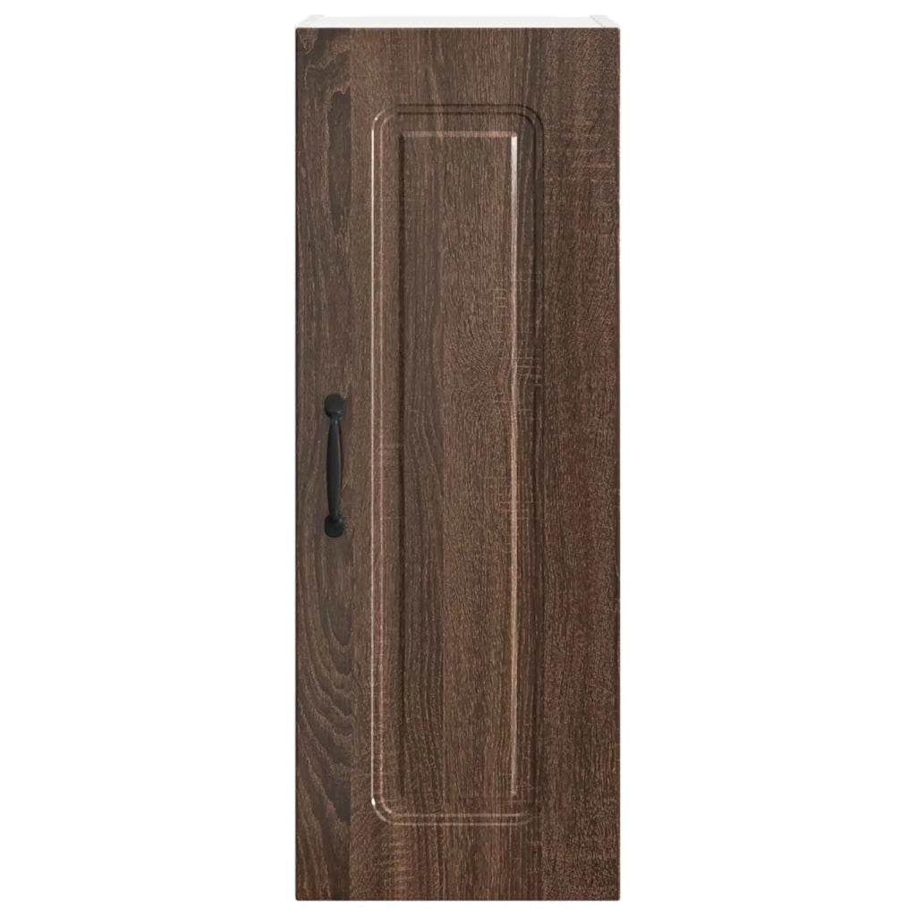 Mobile da cucina con lo scaffale-Armadio da cucina Rovere Marrone 30 x 31 x 80 cm 156938