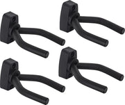 Supporto per chitarra - Stendardo per chitarra - 4 pezzi - Ferro di appoggio per chitarra violino basso chitarra - regolabile - Chiodo per chitarra - Ferro di appoggio - Basso chitarra - Ukelele - chiodo per parete