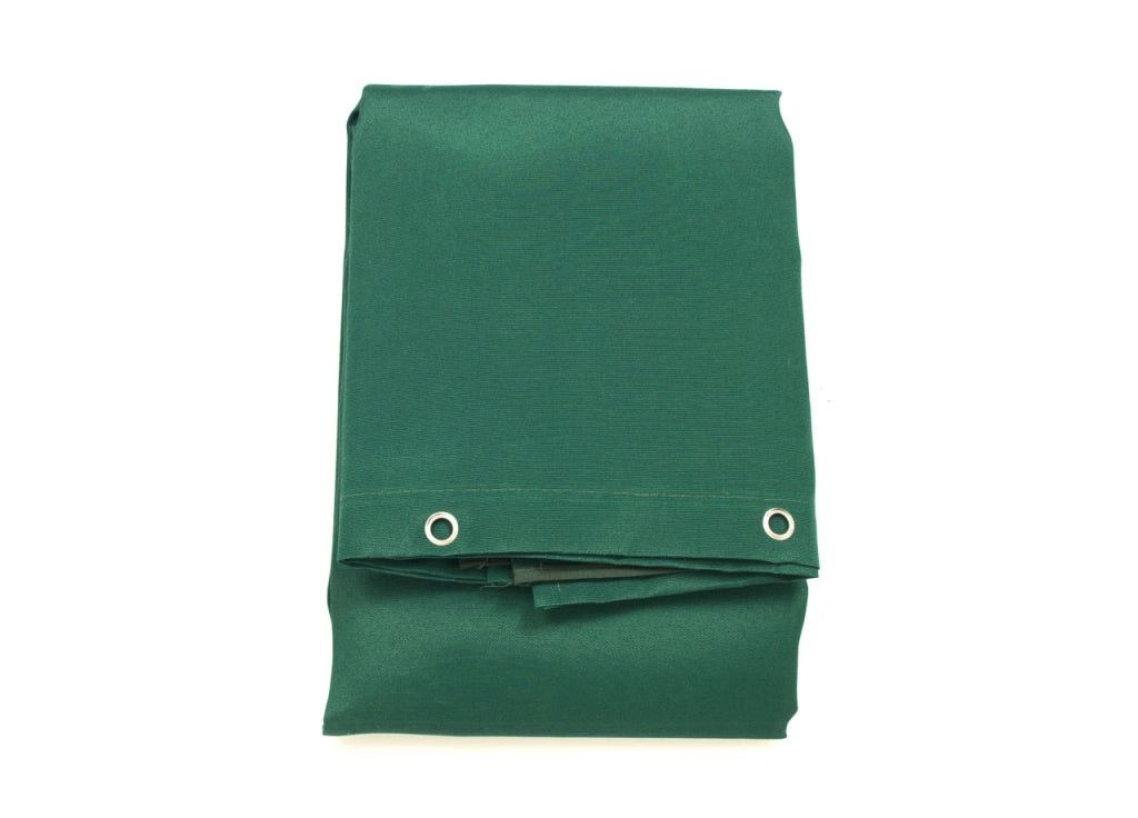 Tenda Da Sole A Caduta Per Esterno Balcone Casa Telo Ombra UV Modello Tinta Unita - 145x300 - Verde