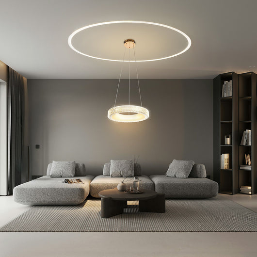 Lampada Led Ms001-cp Rose Gold 40cm