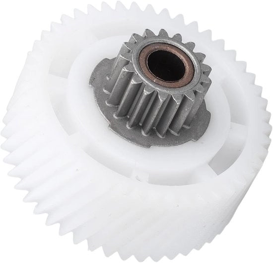 Attrezio per macinacarne in acciaio inossidabile - Rimpiazzo del bullone in plastica - Adattamento di diverse velocità - Installazione facile - Ideale per uso domestico - Peso 88g - Macinacarne