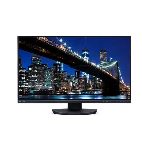 Sharp multisync ea272q monitor pc 68,6 cm (27") 2560 x 1440 pixel 4k ultra hd lcd nero - 60005917