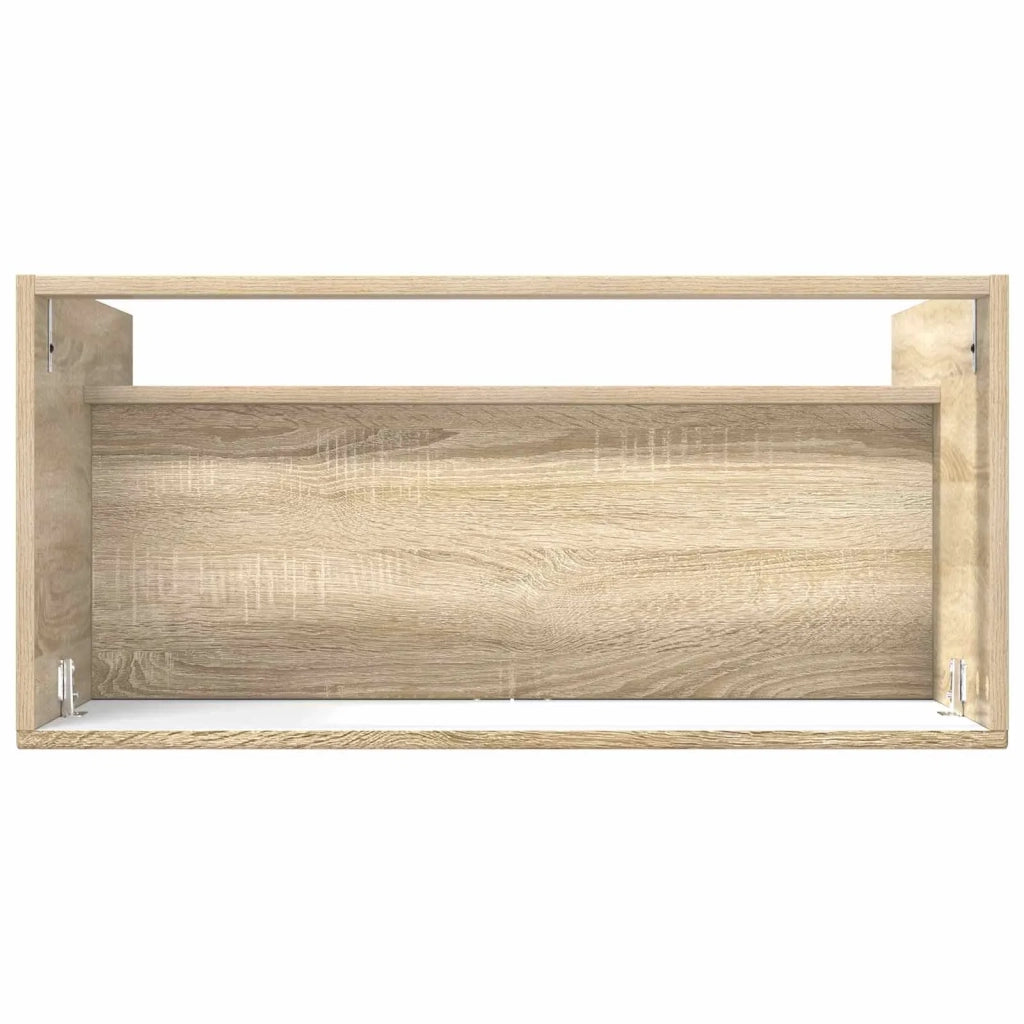 Mobiletto da bagno sotto il lavello Rovere Sonoma 890076