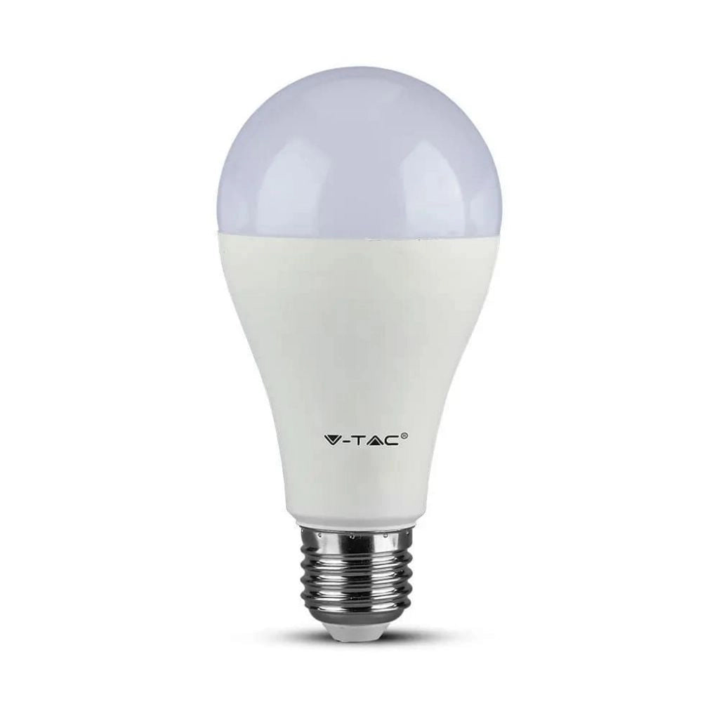 Bulbo LED - Samsung Chip 17W E27 A65 Plastica 6400K Dimmabile