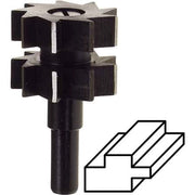 FRESA PER INCASTRI DOPPIA BATTUTA Ø 30x22 mm - PG PROFESSIONAL