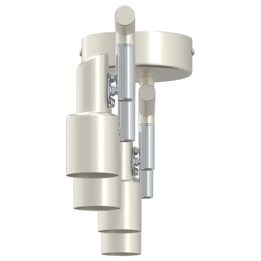 Faretto da soffitto Nichel 70 x 9 x 12,5 cm Acciaio 4108210