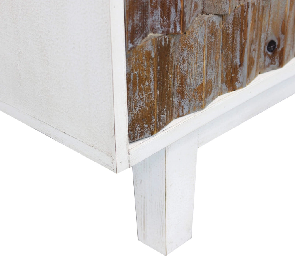 Madia Moderna con decoro in Legno cm 180x45x80 - JAMAR