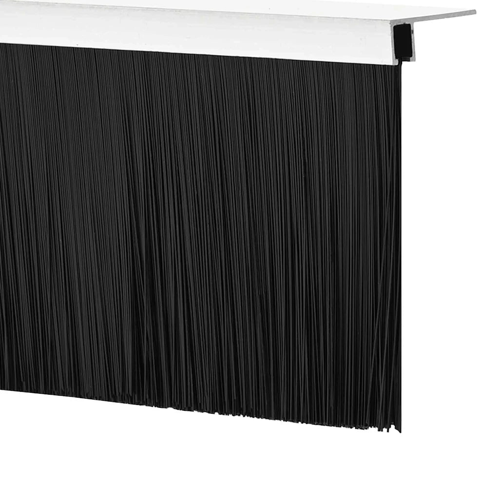 Spazzole per porte a vite 6 pz Argento 100 cm CFW4702382
