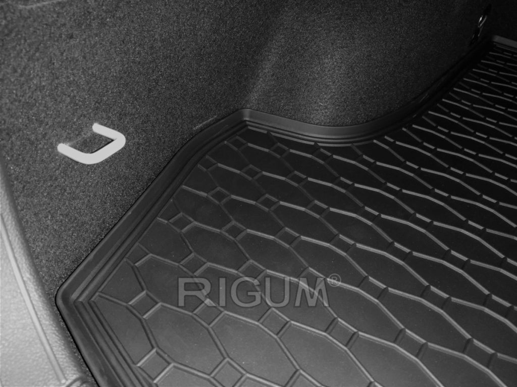 30B-437119 - Tappeto gomma baule - Volkswagen T-Roc dal 2017 al 2026 , Posizione baule superiore