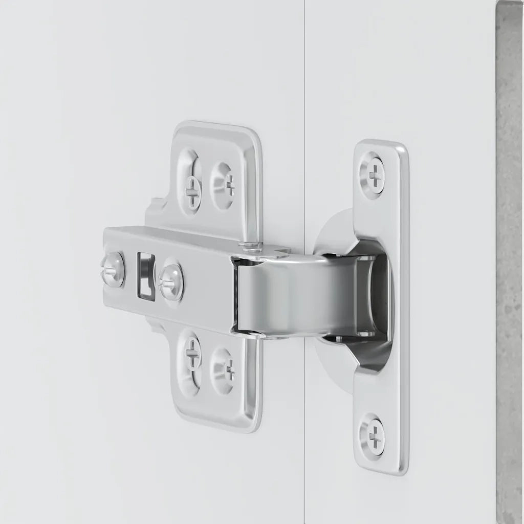 Pensile da Cucina con Porta in Vetro Porto Grigio Cemento 854151