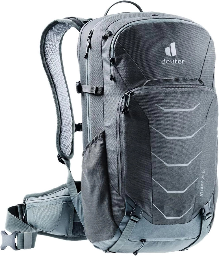 Deuter Attack 22 EL - Zaino da ciclismo paraschiena extra lungo