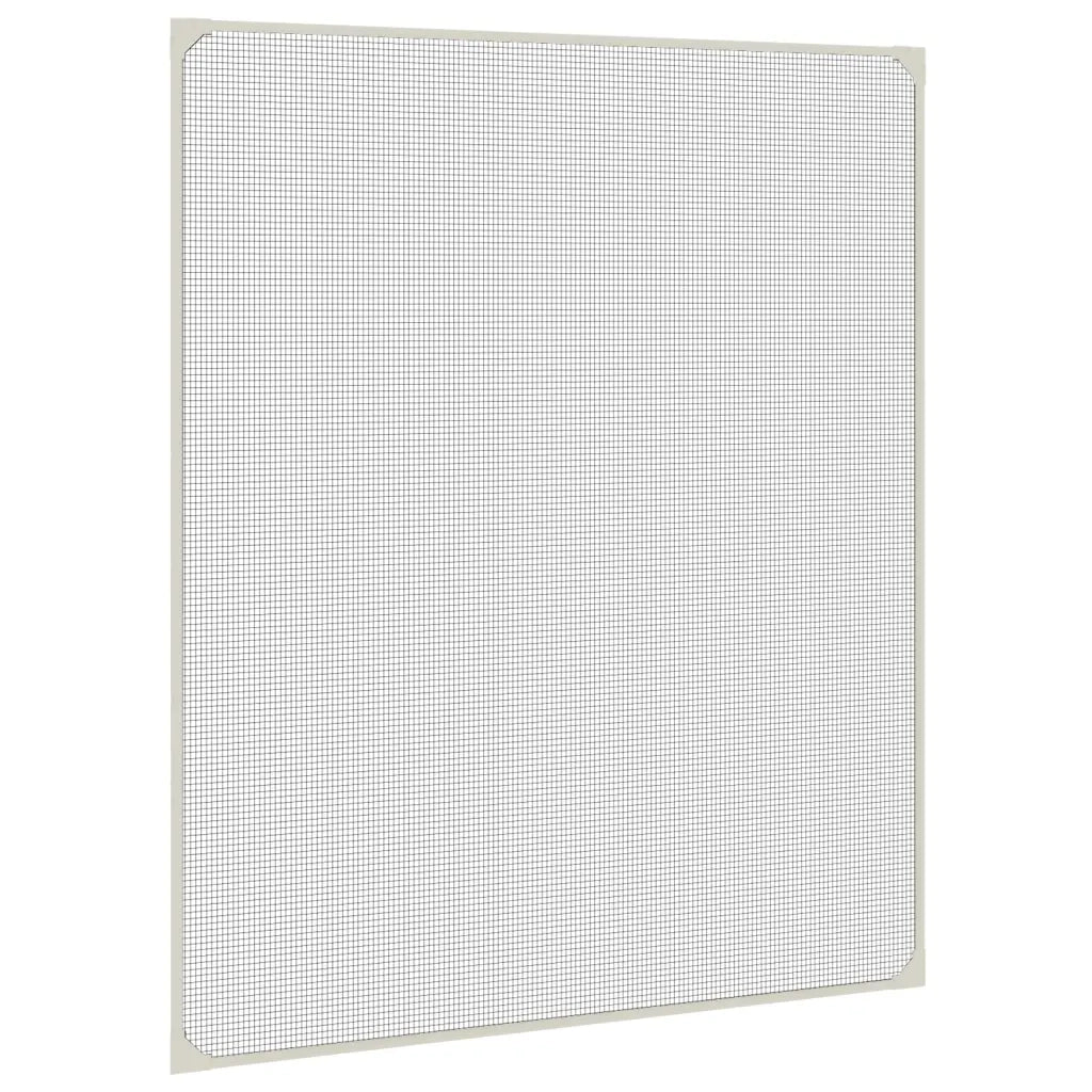 Zanzariera Magnetica per Finestre Bianca 100x120 cmcod mxl 103247