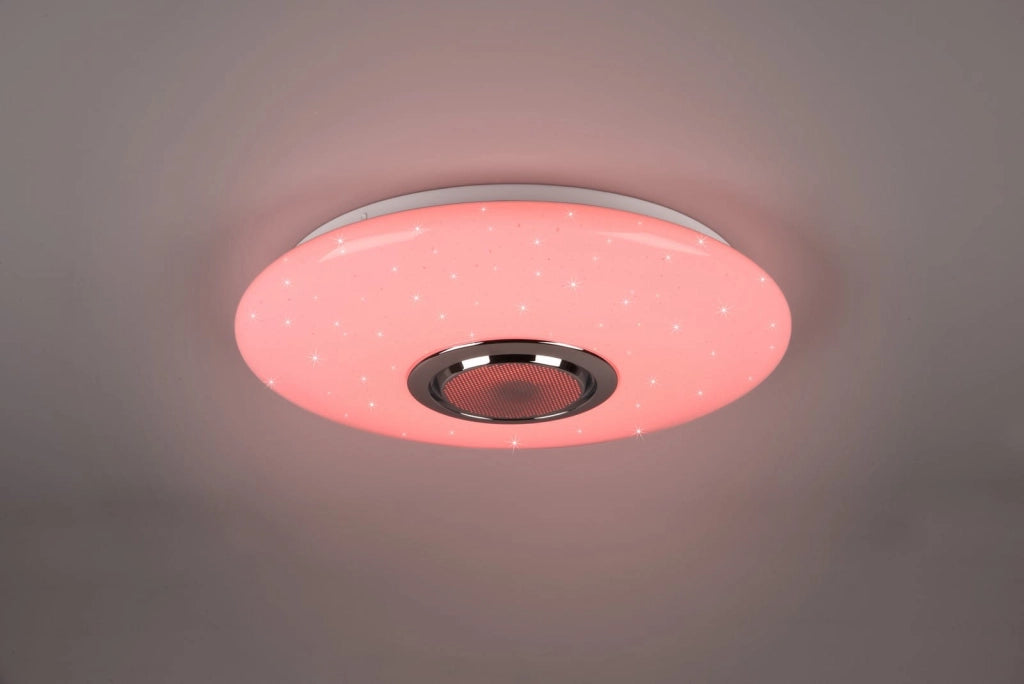 Plafoniera LED RL Musica bianca 41cm RGB 2700-6000K