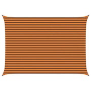 Vela Parasole | Telo Ombra | Vela da ombra solare Arancione e Marrone 5 ¡Á 3,5 m