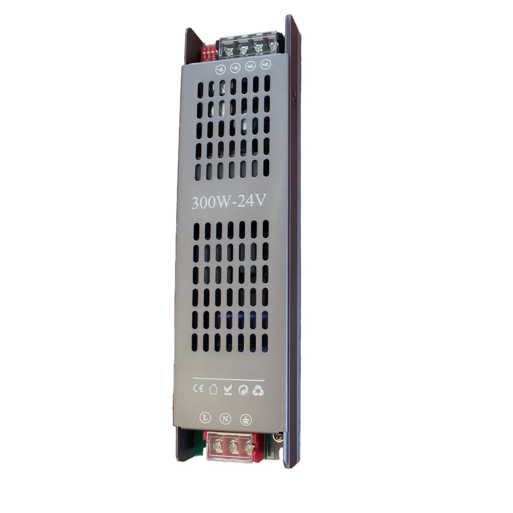 Trasformatore Alimentatore LED 300W DC 24V AC 220-240V IP20