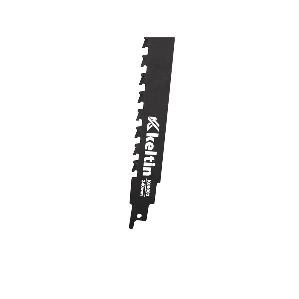 LAMA PER SEGHE PER CEMENTO AERATO MATTONI FORATI CARTONGESSO 240mm 15 DENTI GEKO K00083