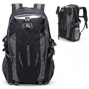 Borsa da viaggio portatile 40L - Borsa impermeabile - Borsa in nylon - Borsa da viaggio trasportabile - Borsa con diverse tasche - Peso ridotto 540g