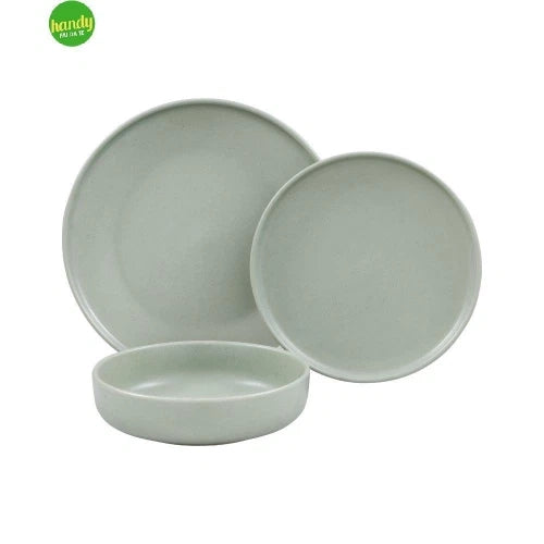 SET TAVOLA 18PZ SKANDIK DUNE IN STONEWARE