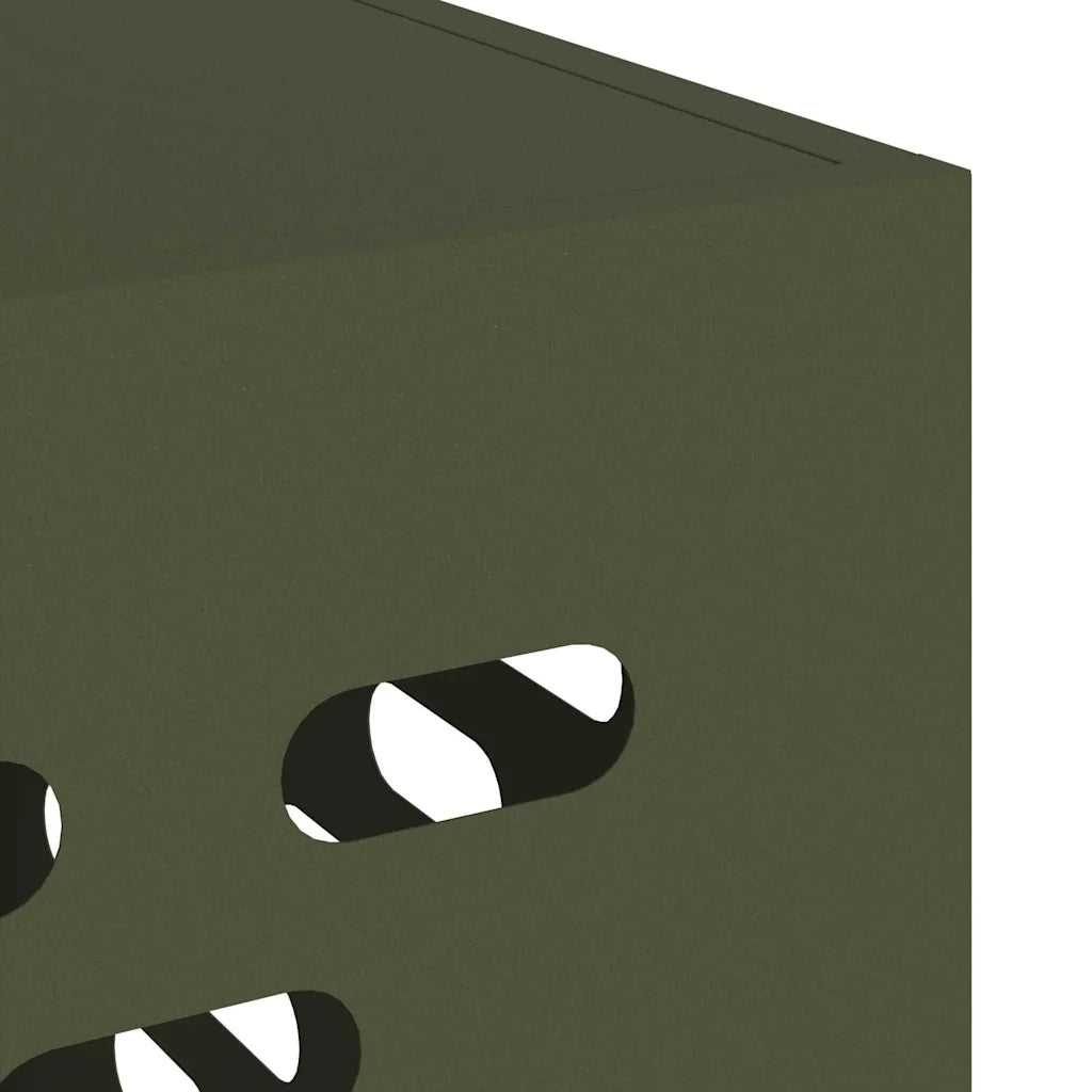 Copertura per condizionatore d'aria Oliver verde 865900