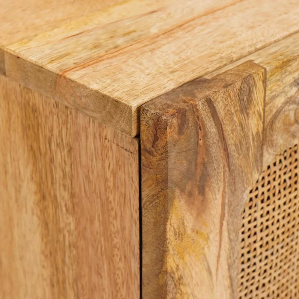 Armadio da Notte 2 pcs Naturale 40 x 33 x 46 cm 4018041