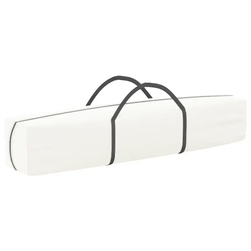 Tenda per Feste Pieghevole con Pareti Laterali-Tenda Gazebo Bianco 2x2 m 609069