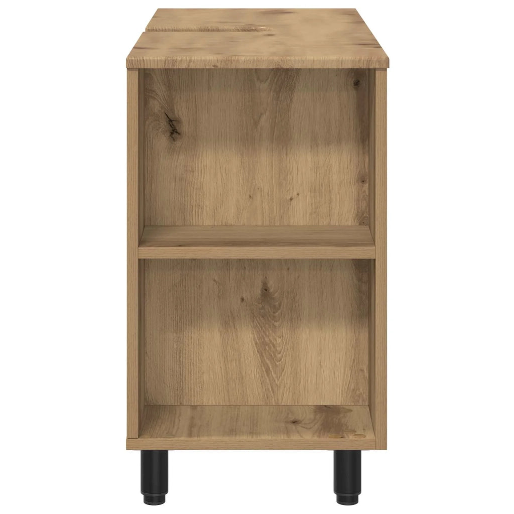 Mobiletto da bagno Rovere Artigianale 80 x 35 x 60 cm 889394