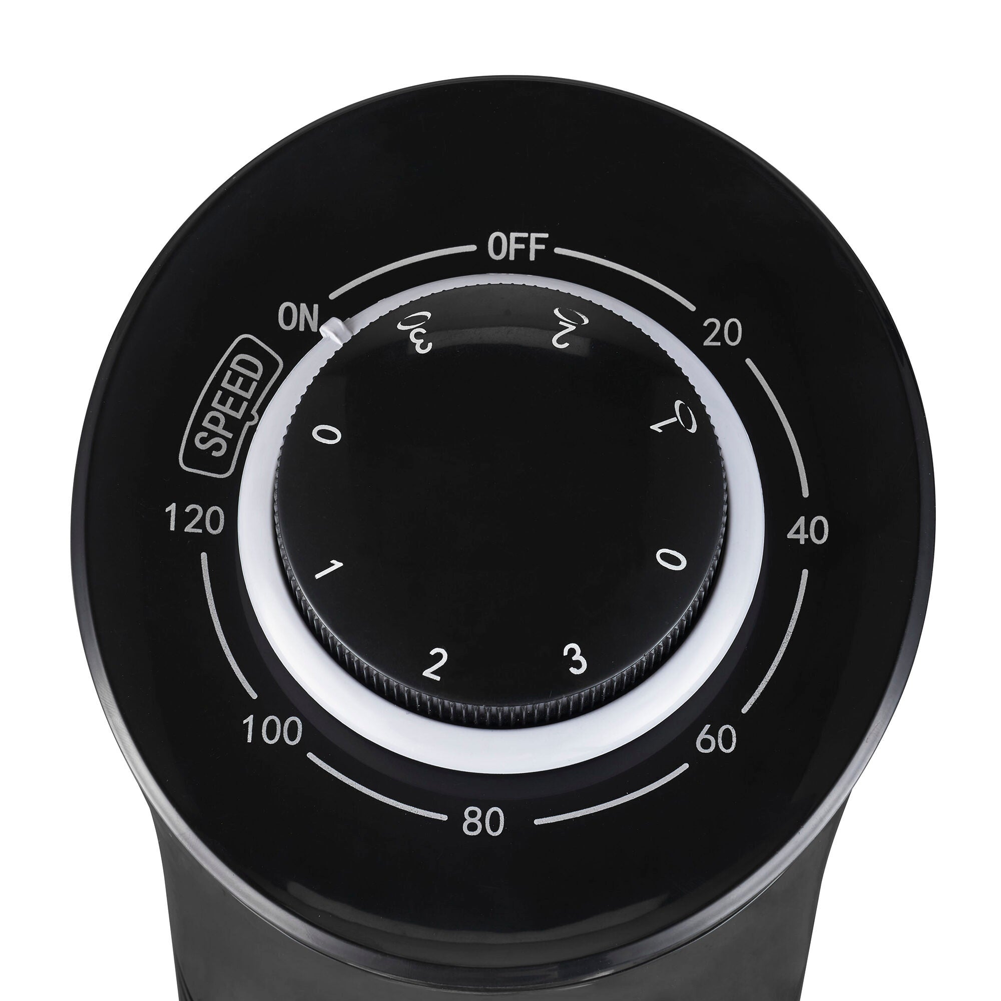 SOGO Ventilatore a Colonna Turbo 30" – 3 Velocità, Oscillante, Timer 2H, Silenzioso, Potente, Facile da Trasportare, Altezza 77cm, 45W