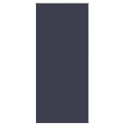 Tenda a rullo | Tenda avvolgibile oscurante 124,4x230 cm Tessuto Larghezza 120 cm blu marino