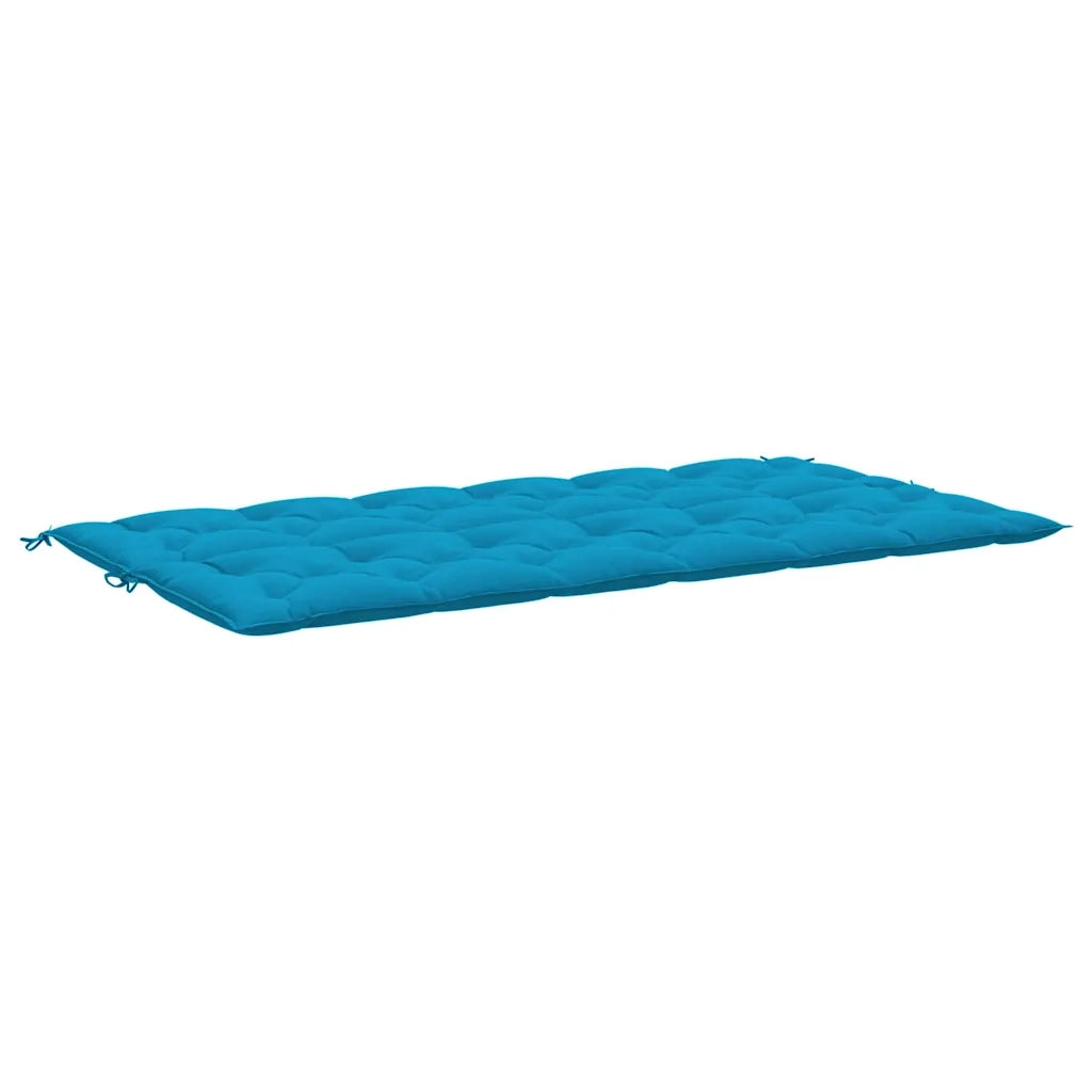 Cuscini per Panca 2 pz | Cuscini per sedie Azzurri 200x50x7 cm in Tessuto Oxford