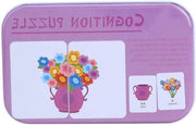 Carte da Gioco per Bambini di Età Precoce - 16 Pari di Immagini Colorate - Gioco Educativo per l'Apprendimento Prematuro