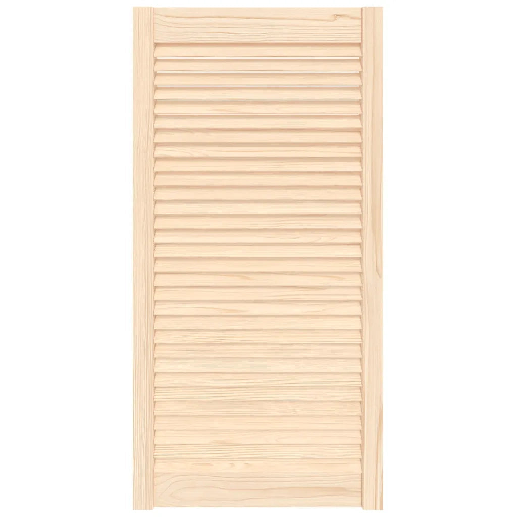 Anta con Design a Lamelle 99,3x49,4 cm in Legno di Pino CFW8858524