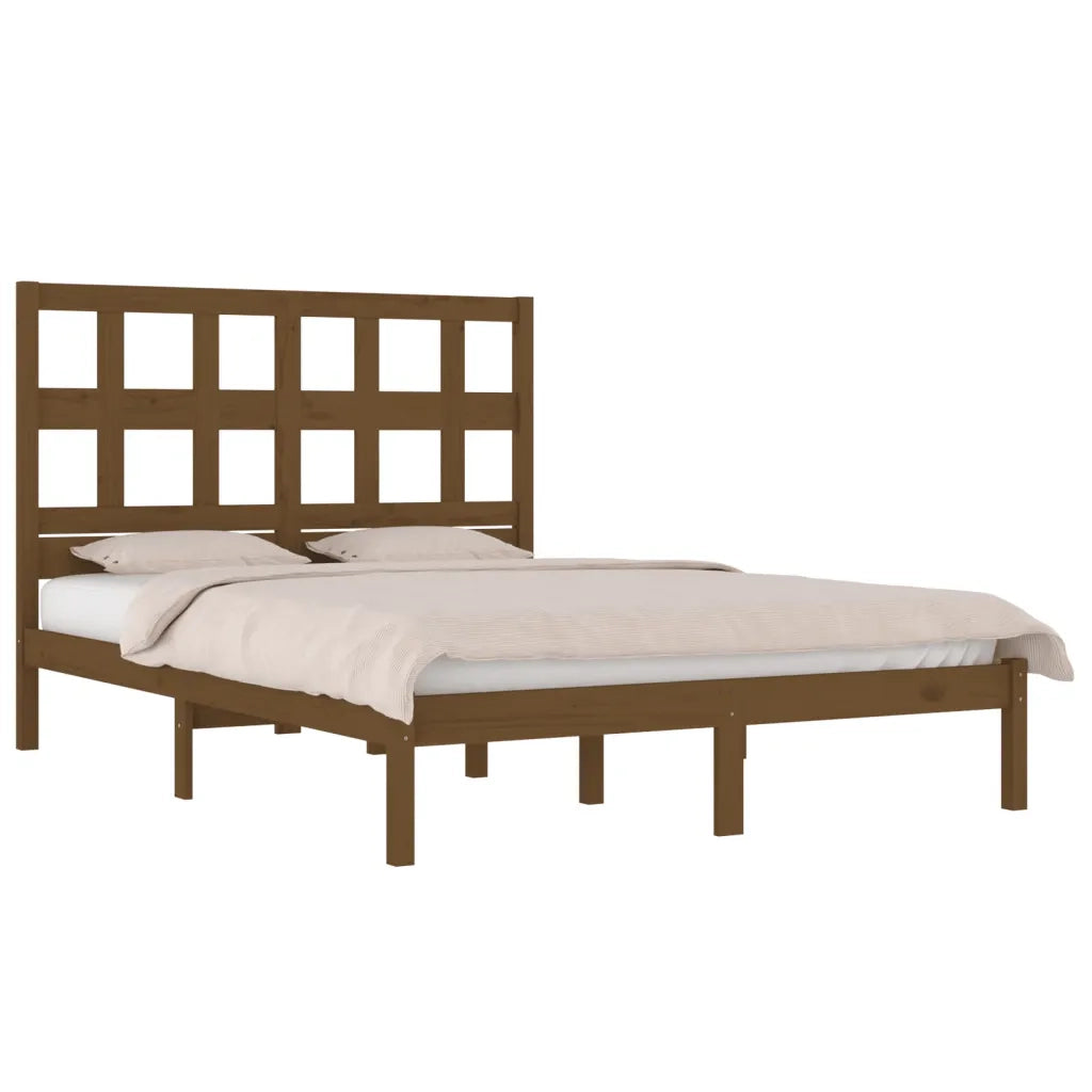 Giroletto ambra in Legno Massello di Pino 200x200 cm 3104501