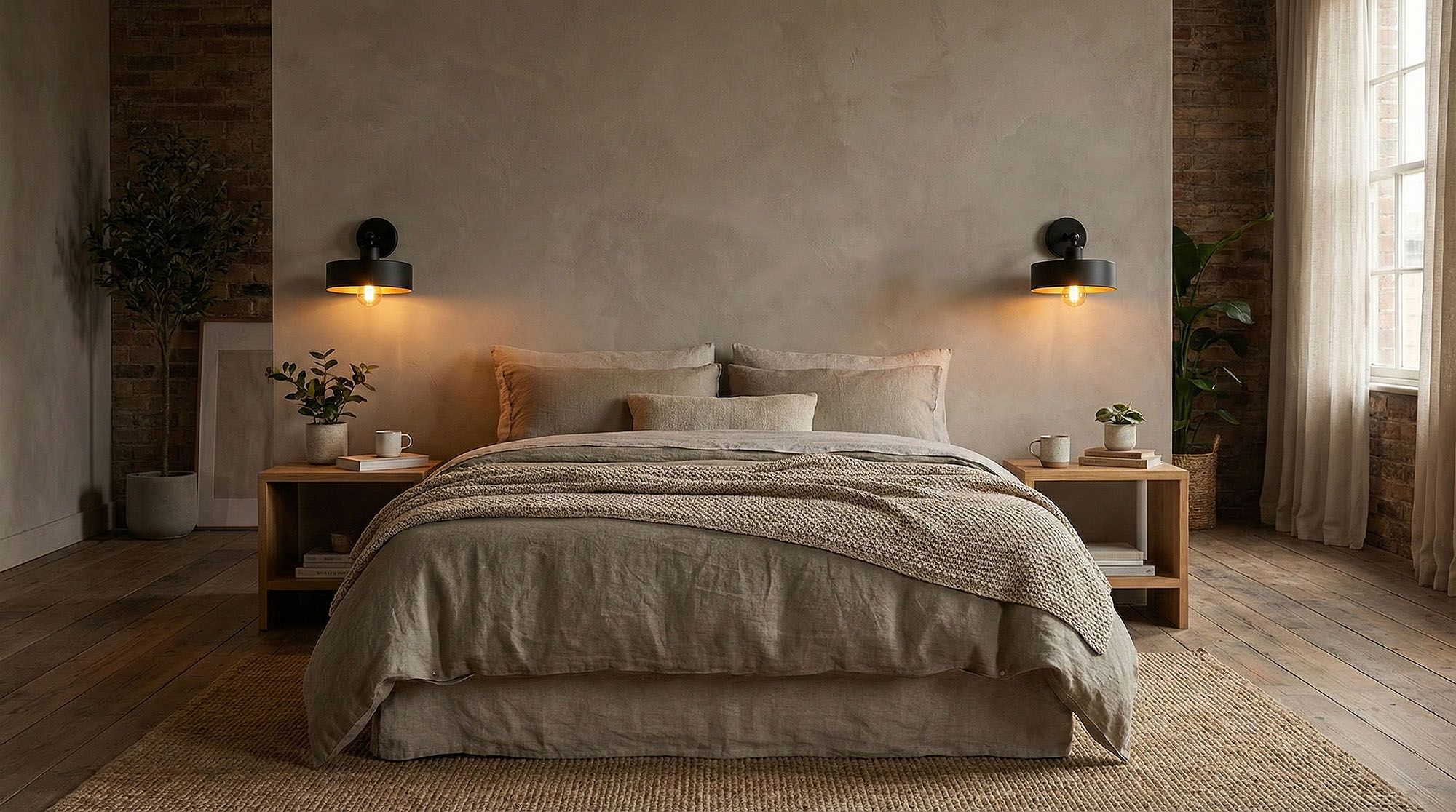 Lampada Da Parete APP1332-1W Black Gold