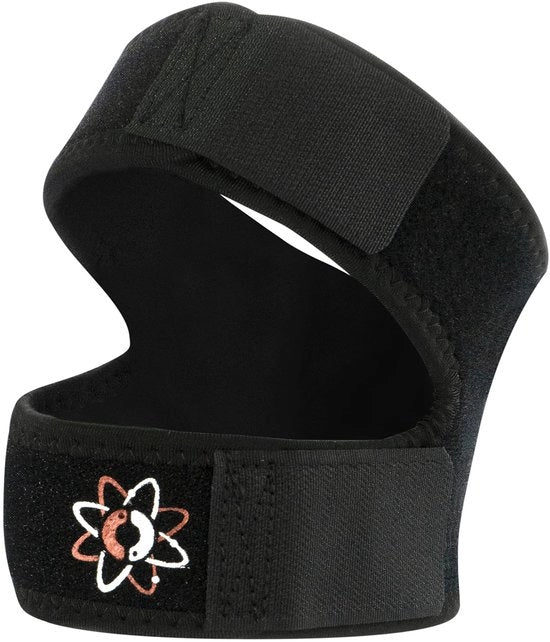 Braccio per ginocchio flessibile - Supporto ginocchio per donne/uomini - Braccio per ginocchio con protezione per la rotula - Sostegno ginocchio - Adatto per jogging/sport - Modello: SC-001 - Materiale: poliuretano - Dimensioni: 40-50 cm