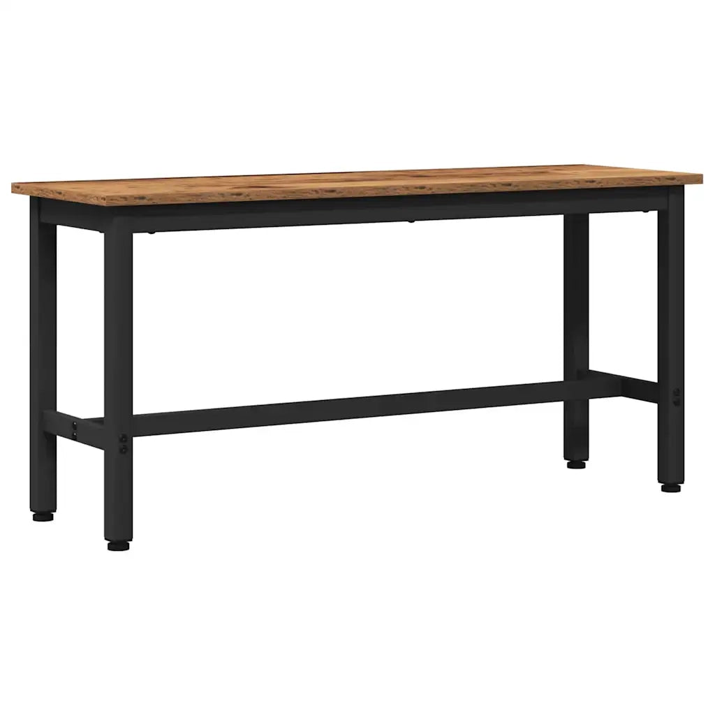 Panchina da pranzo Legno vecchio 100 x 32,5 x 48,5 cm CFW6743798