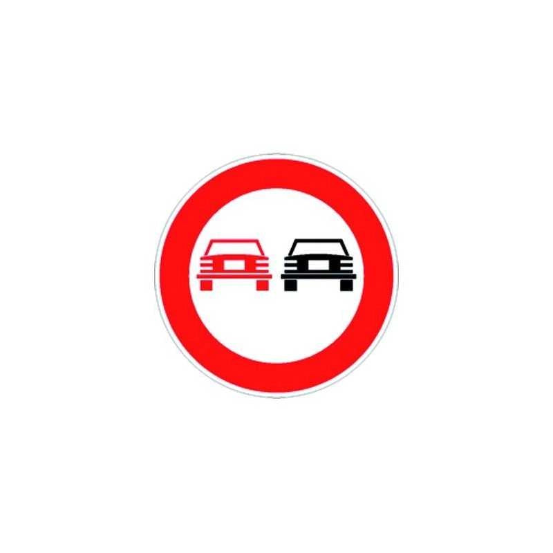 Segnali Stradali divieto divieto di Sorpasso Fig. 48