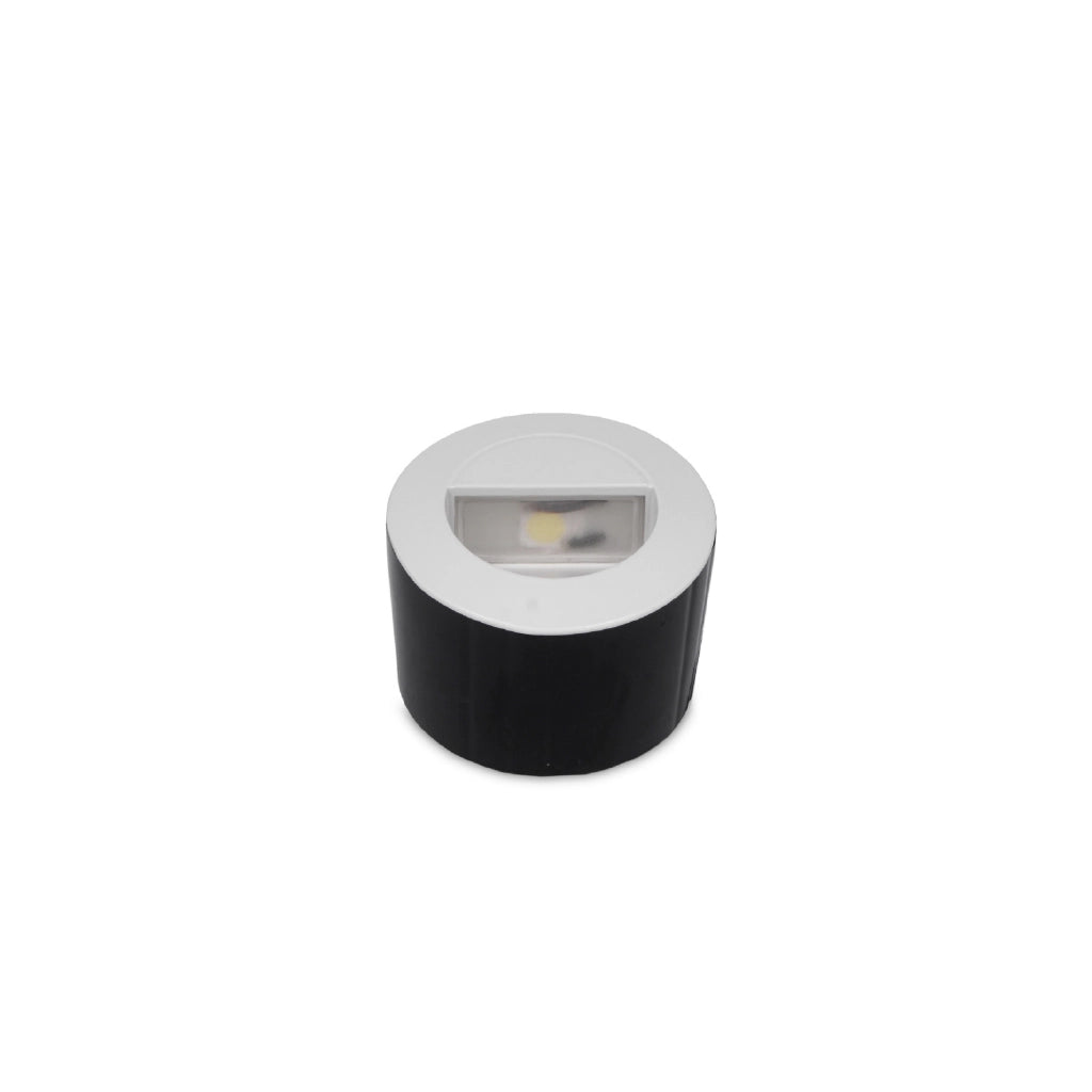 Applique tonda 3w bianca luce fredda luce indiretta 6500K