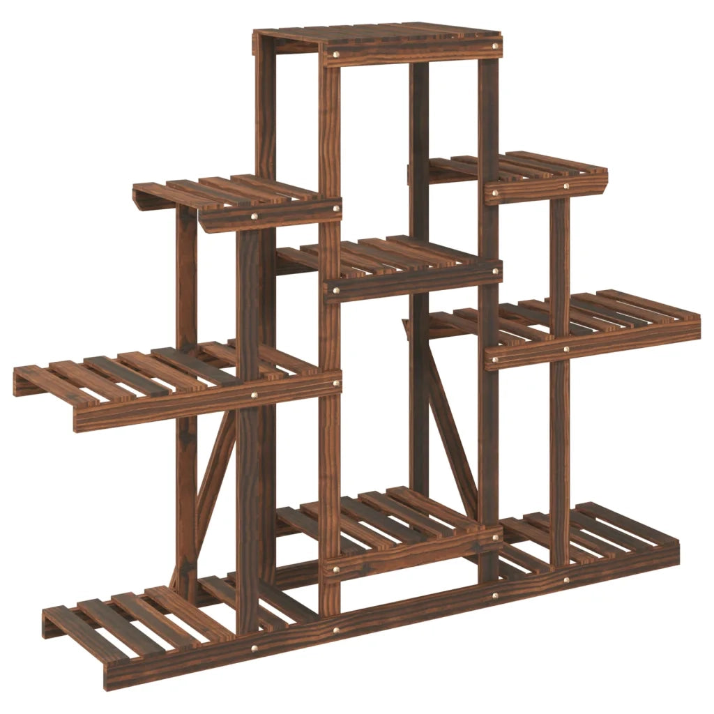 Portafiori | Sostegno per piante 110x25x96 cm in Legno Massello di Abete