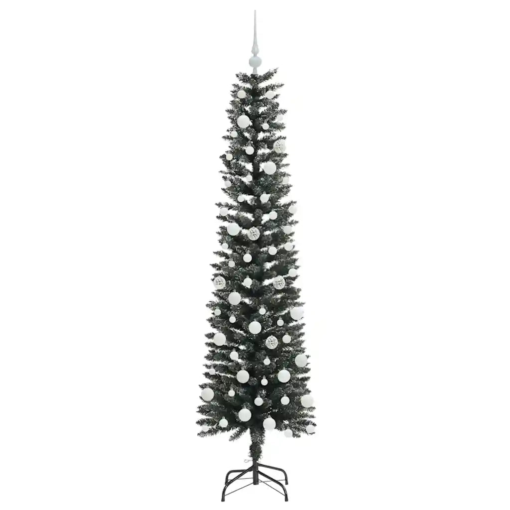 Albero di Natale artificiale con 300 LED Verde 180 cm 3395943